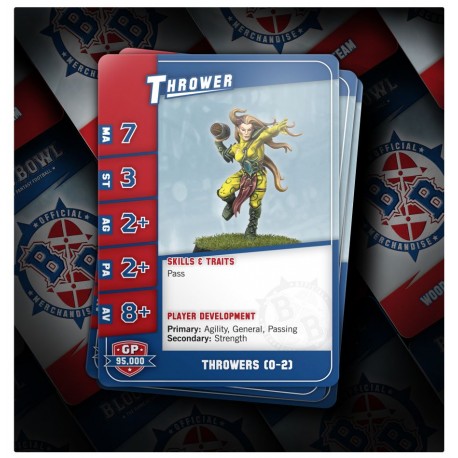 Blood Bowl: Wood Elves Card Pack