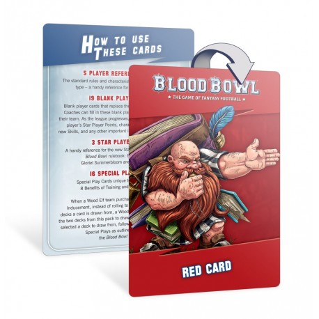 Blood Bowl: Wood Elves Card Pack