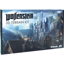 Wolfenstein: 3D Terrain Kit (przedsprzedaż)