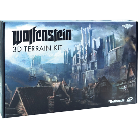 Wolfenstein: 3D Terrain Kit (przedsprzedaż)