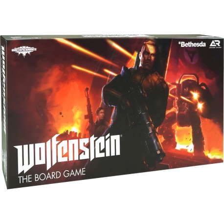 Wolfenstein The Board Game (edycja polska) (przedsprzedaż)