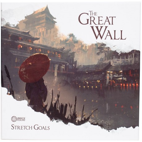 Wielki Mur: Stretch Goal (wersja z meeplami) (przedsprzedaż)