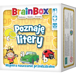 BrainBox - Poznaję litery (przedsprzedaż)