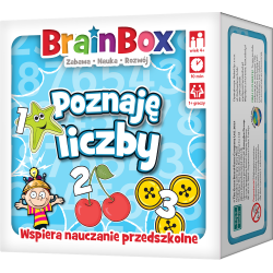 BrainBox - Poznaję liczby  (przedsprzedaż)