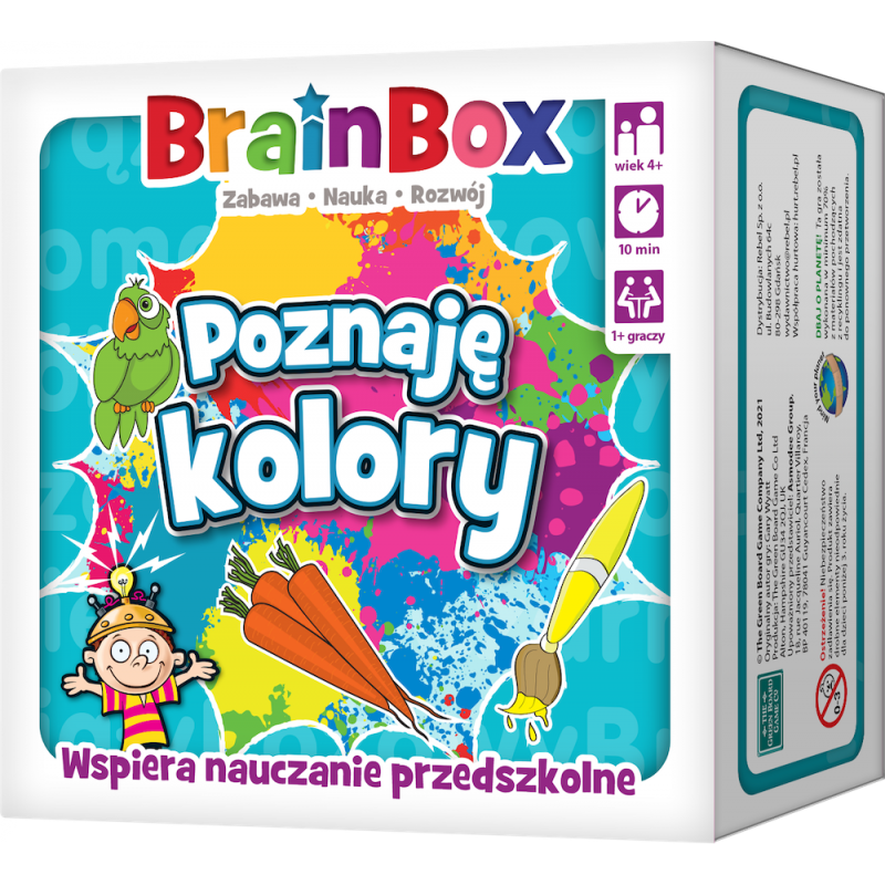 BrainBox - Poznaję kolory (przedsprzedaż)