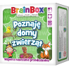 BrainBox - Poznaję domy zwierząt (przedsprzedaż)