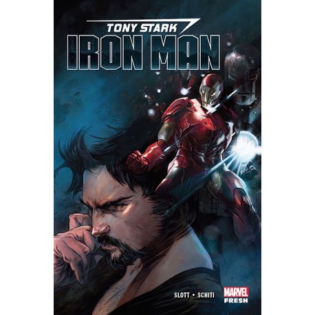 Tony Stark - Iron Man (tom 1)