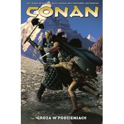 Conan - Groza w Podziemiach (tom 5)