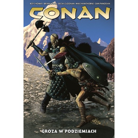 Conan - Groza w Podziemiach (tom 5)