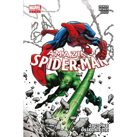 Amazing Spider Man: Życiowe osiągnięcie (tom 3)
