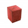 Gamegenic: Deckbox Squire 100+ Convertible - Czerwony