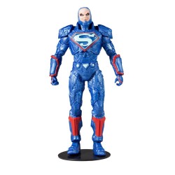 Figurka DC Multiverse Lex Luthor Power Suit Justice League: The Darkseid War 18 cm