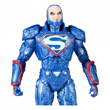 Figurka DC Multiverse Lex Luthor Power Suit Justice League: The Darkseid War 18 cm