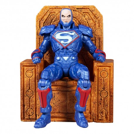 Figurka DC Multiverse Lex Luthor Power Suit Justice League: The Darkseid War 18 cm