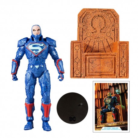 Figurka DC Multiverse Lex Luthor Power Suit Justice League: The Darkseid War 18 cm