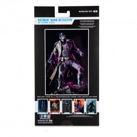 Figurka DC Multiverse Batman Dark Detective 18 cm