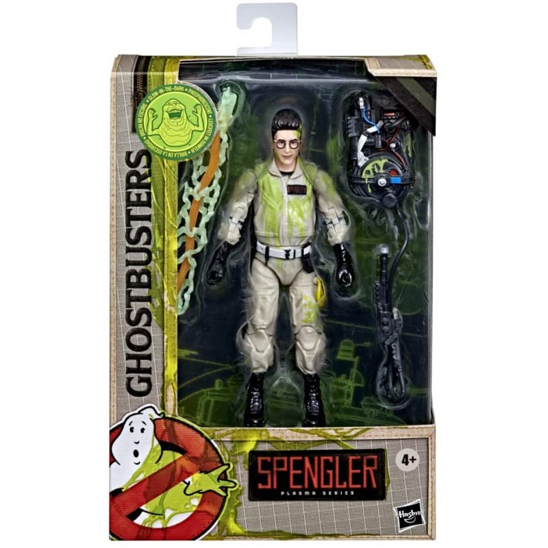 Figurka Ghostbusters - Plasma Series Glow-in-the-Dark Egon Spengle