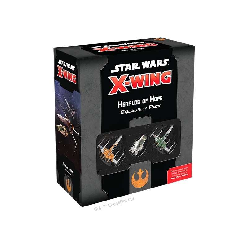 Star Wars: X-Wing 2nd - Heralds of Hope Squadron Pack