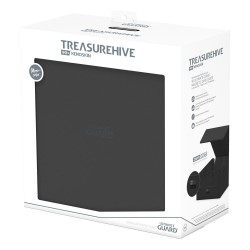 Ultimate Guard Treasurehive 90+ XenoSkin Black
