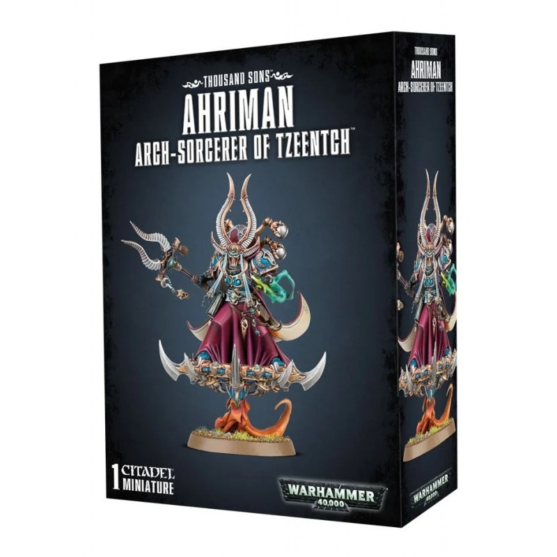 Warhammer 40k Thousand Sons: Ahriman Arch-Sorcerer of Tzeentch