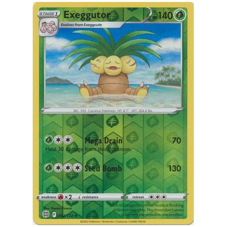 Exeggutor (BRS002/172) [NM/RH]