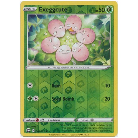 Exeggcute (BRS001/172) [NM/RH]