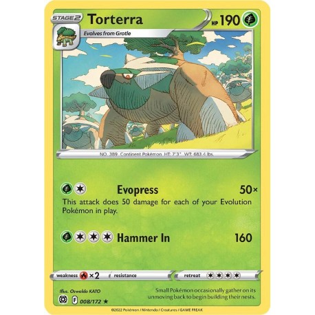 Torterra (BRS008/172) [NM]