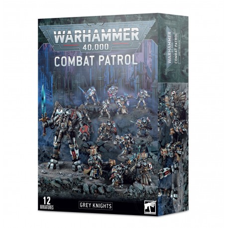 Warhammer 40k Combat Patrol: Grey Knight