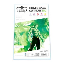 Ultimate Guard Comic Bags BIG Current Size (10)