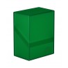 Ultimate Guard Boulder Deck Case 60+ Standard Size Emerald