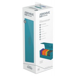 Ultimate Guard Arkhive 400+ XenoSkin Monocolor Petrol
