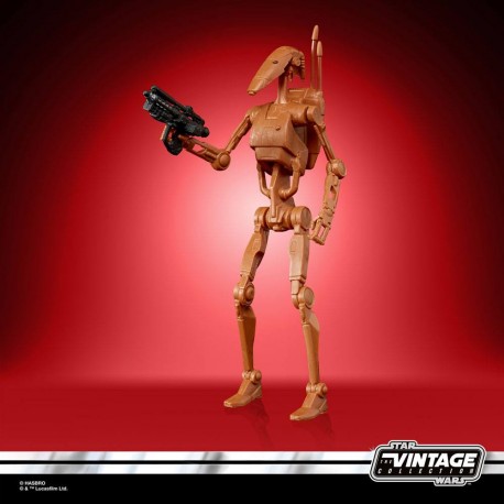 Star Wars Vintage Collection: The Clone Wars - Battle Droid 10 cm