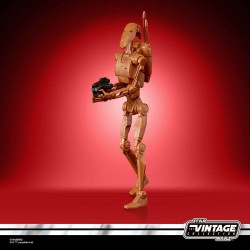 Star Wars Vintage Collection: The Clone Wars - Battle Droid 10 cm