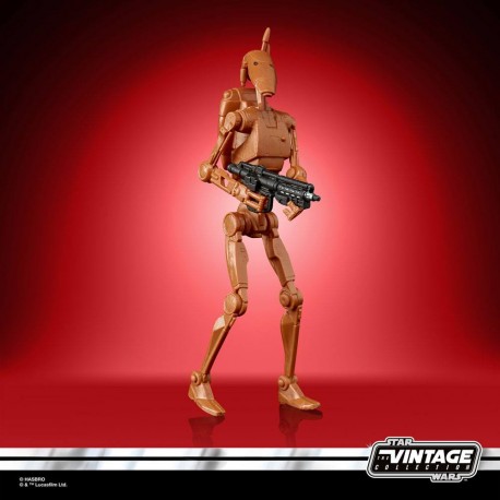 Star Wars Vintage Collection: The Clone Wars - Battle Droid 10 cm