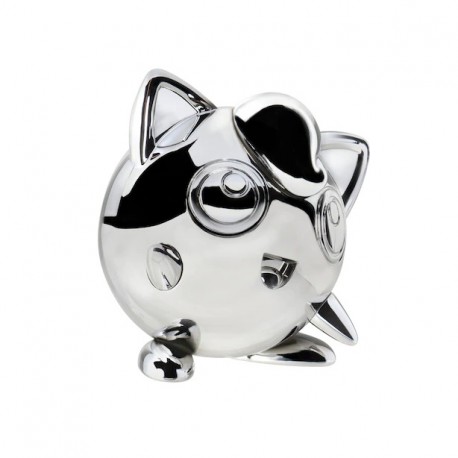 Pokemon Select Battle Mini Figures Silver - Jigglypuff 7cm