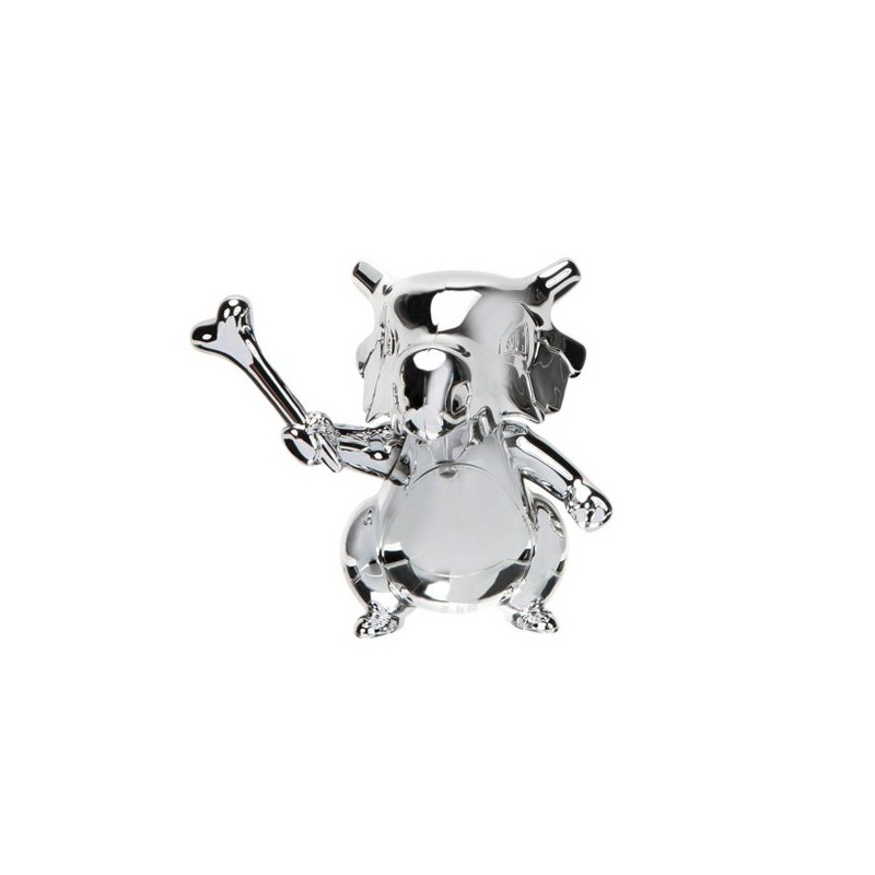 Pokemon Select Battle Mini Figures Silver - Cubone 7cm