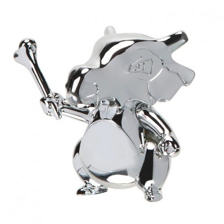 Pokemon Select Battle Mini Figures Silver - Cubone 7cm