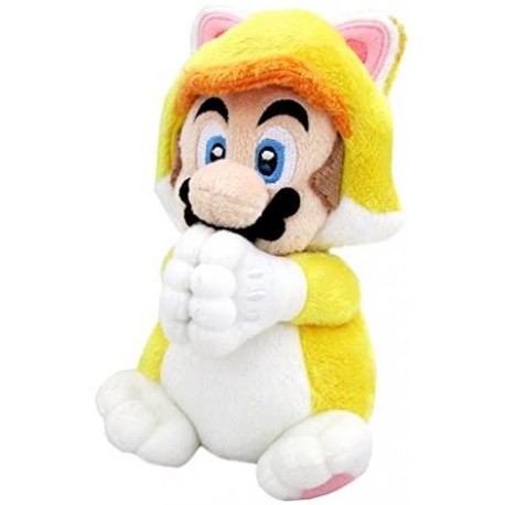 Pluszak Nintendo - Cat Mario Magnetic Hands 19cm