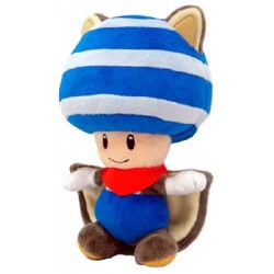 Pluszak Nintendo -  Blue Toad Flying 20cm