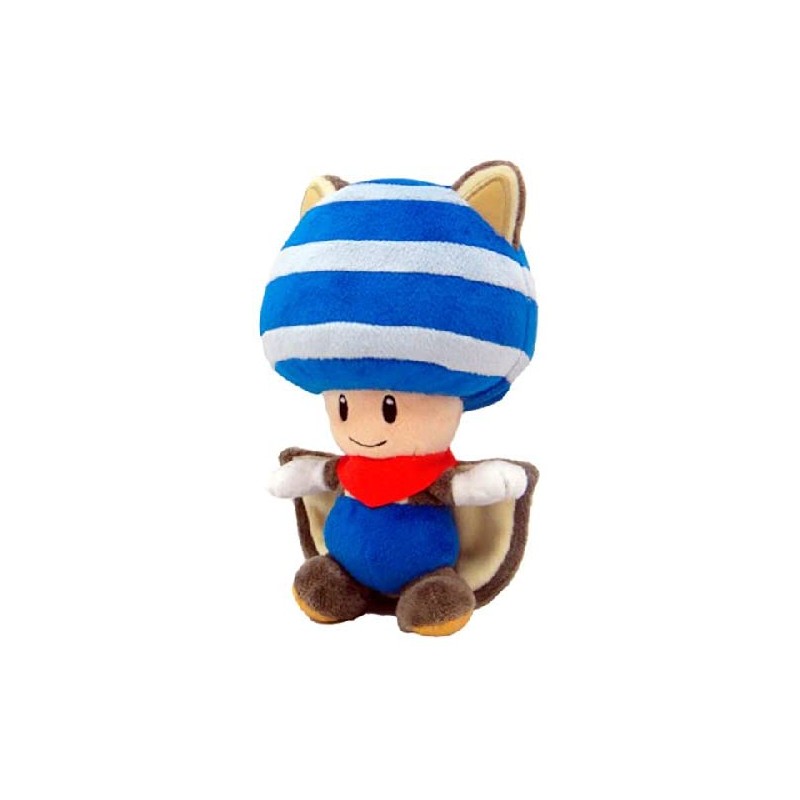 Pluszak Nintendo -  Blue Toad Flying 20cm