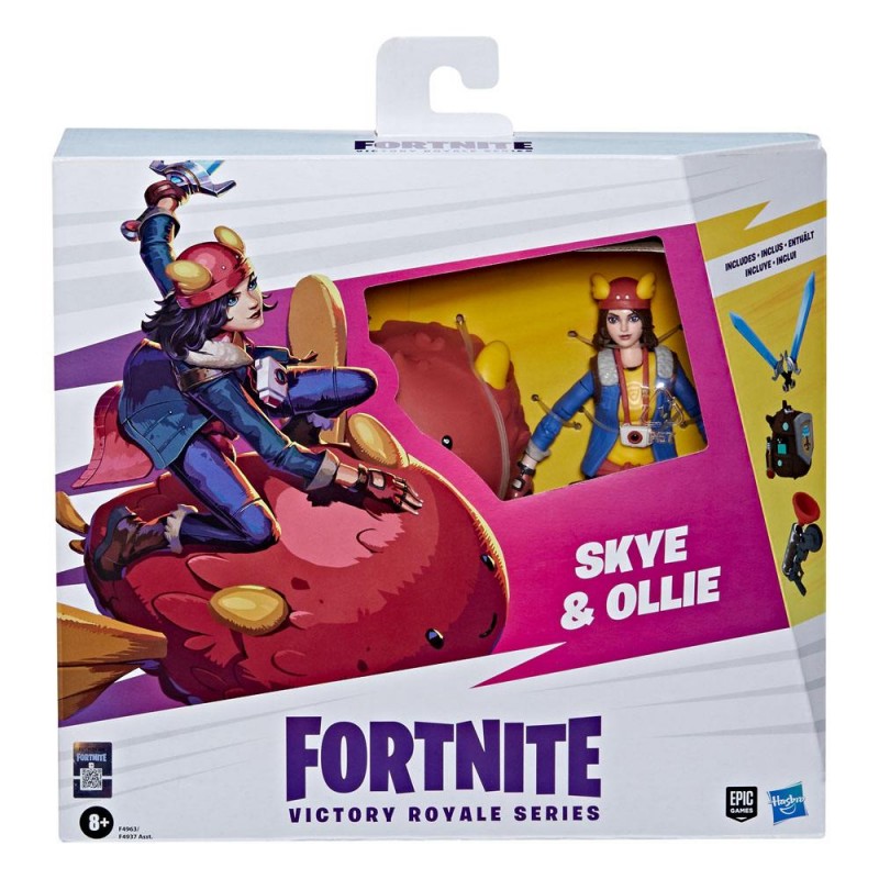 Hasbro Fortnite Victory Royale Series Skye and Ollie