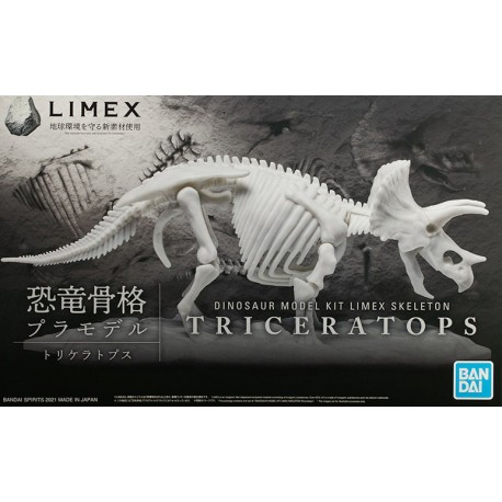 Dinosaur Model Kit - Limex Skeleton Triceratops