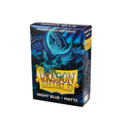 Dragon Shield - Japanese Art Sleeves - Night Blue Delphion (60 Sleeves)