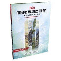 Dungeons & Dragons RPG - Wilderness Kit - DM Screen
