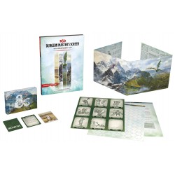Dungeons & Dragons RPG - Wilderness Kit - DM Screen