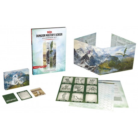 Dungeons & Dragons RPG - Wilderness Kit - DM Screen