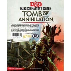 Dungeons & Dragons RPG - Tomb of Annihilation - DM Screen