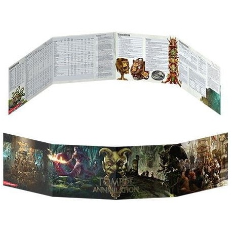 Dungeons & Dragons RPG - Tomb of Annihilation - DM Screen