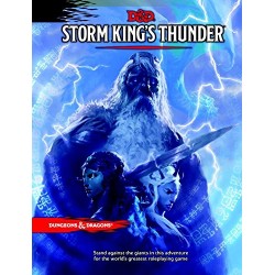 Dungeons & Dragons RPG - Storm King's Thunder - DM Screen
