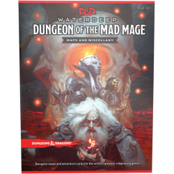 Dungeons & Dragons RPG - Dungeon of the Mad Mage Maps and Miscellany